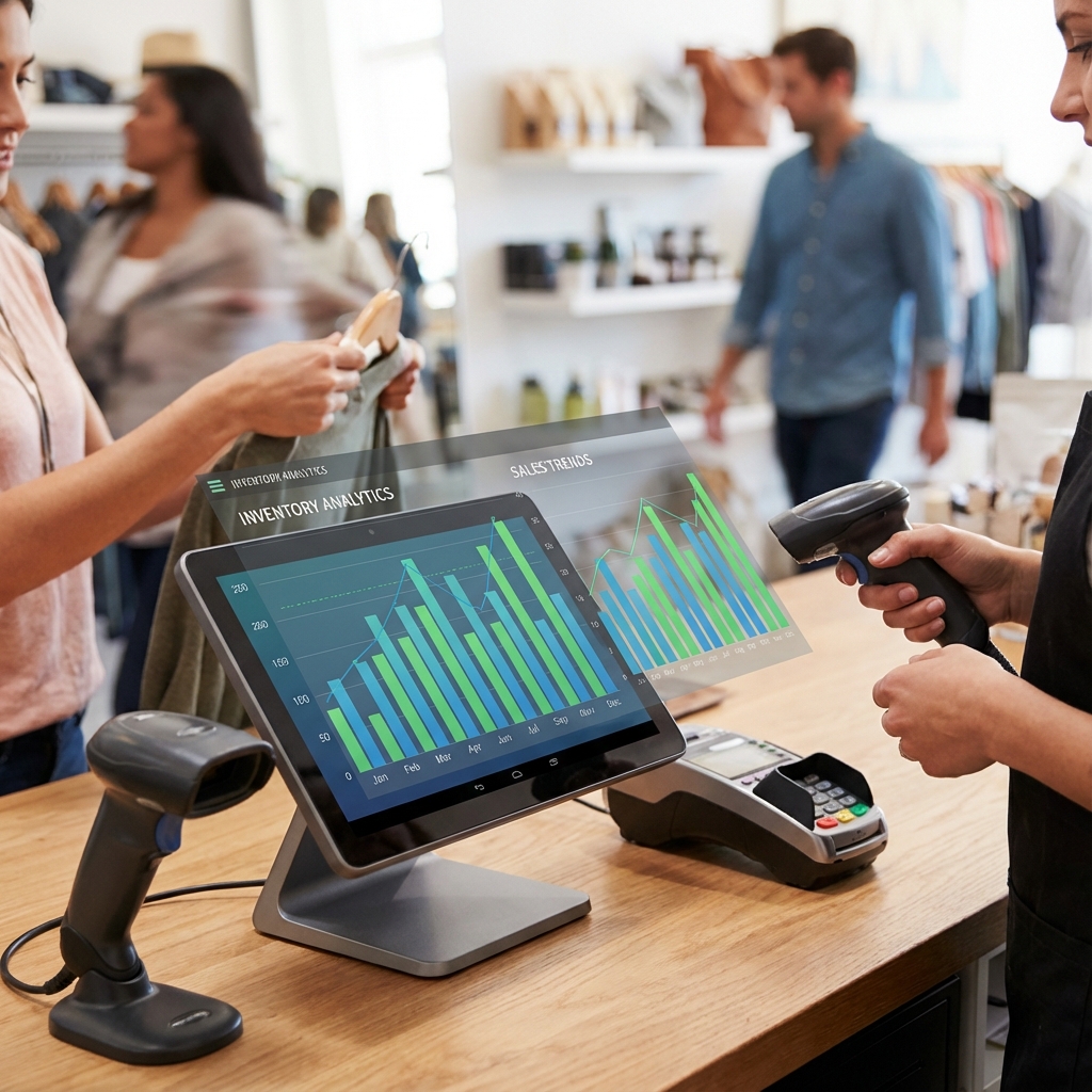 Market Scan Retail POS System Interface